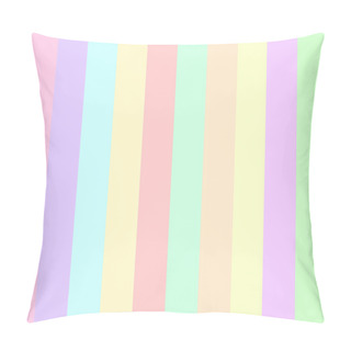 Personality  Abstract Background With Squares Pillow Covers