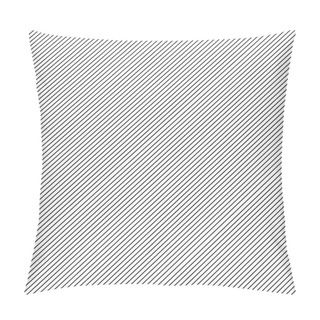 Personality  Slanting Lines Background Pillow Covers