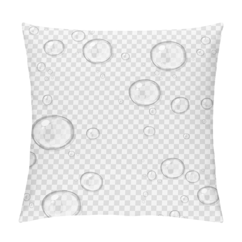 Personality  Abstract water drops pillow covers