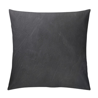 Personality  Black Concrete Wall Background  Pillow Covers