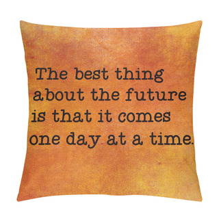 Personality  Inspirational Quote Pillow Covers