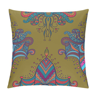 Personality  Vector Symmetrical Elements Pattern Pillow Covers