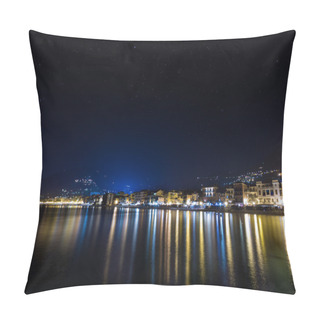 Personality  Alassio At Night Pillow Covers