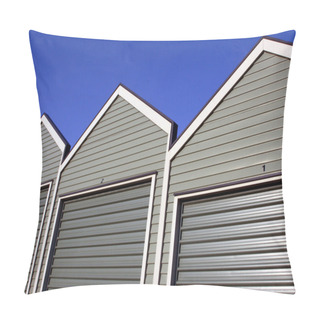 Personality  Garage Row Pillow Covers
