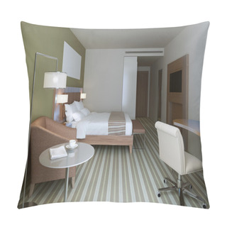 Personality  Master Bedroom In Contemporary Style Pillow Covers