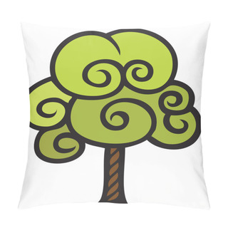 Personality  Abstract Tree Pillow Covers