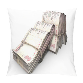 Personality  Wads Of Notes Pile Light Pillow Covers
