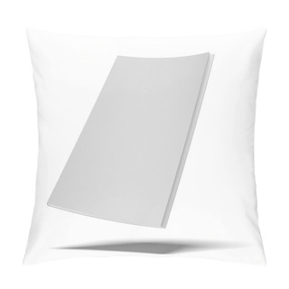 Personality  White Book With Blank Soft Cover Pillow Covers