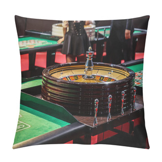 Personality  Casino Image Selective Focus Pillow Covers