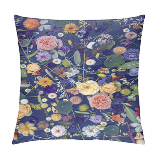 Personality  Gardens Flower In The Water Pillow Covers