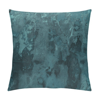 Personality  Full Frame View Of Dark Grey Cracked Wall Textured Background  Pillow Covers
