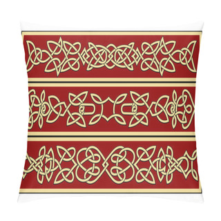 Personality  Celtic Ornaments Pillow Covers