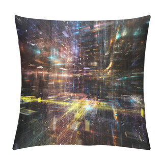Personality  Magic Of Fractal World Pillow Covers