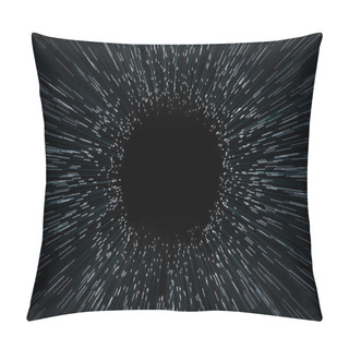 Personality  Abstract Scene Of Overcoming The Temporary Space Pillow Covers