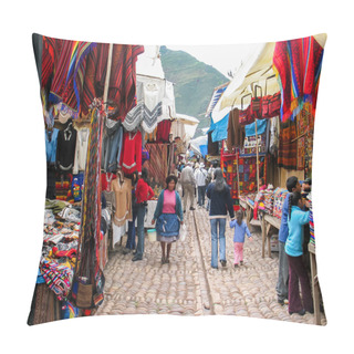 Personality  Pisac, Peru Pillow Covers