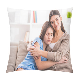 Personality  Mother And Daughter Pillow Covers