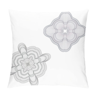 Personality  Watermark For Certificate, Pillow Covers