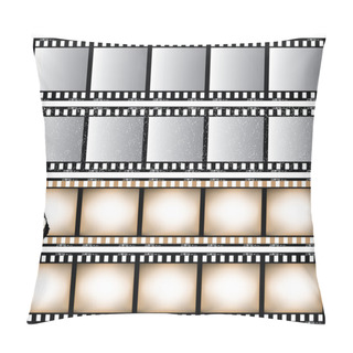 Personality  Film Strips Pillow Covers