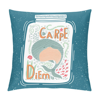 Personality  Inspiring Quote Painted By Hand Pillow Covers