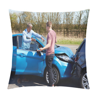 Personality  Drivers Arguing Pillow Covers