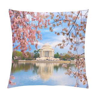 Personality  Washington DC In Spring Pillow Covers