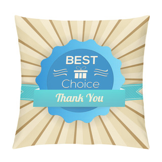 Personality  Old Vector Retro Label - Best Choise Pillow Covers