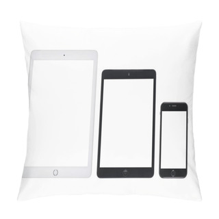 Personality  Digital Devices With Blank Screens  Pillow Covers