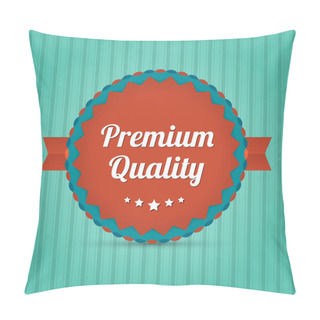 Personality  Premium Quality - Badge Symbol Pillow Covers