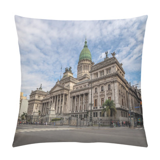 Personality  National Congress - Buenos Aires, Argentina Pillow Covers