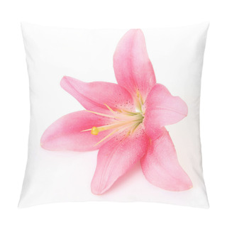 Personality  Pink Lily Pillow Covers