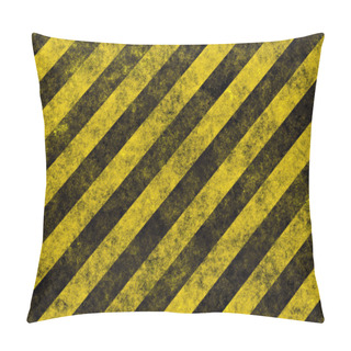 Personality  Hazard Stripes Pillow Covers
