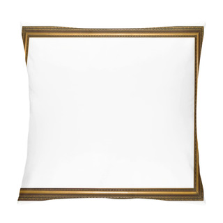 Personality  Big Wood Frame Pillow Covers