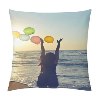 Personality  Happiness Pillow Covers