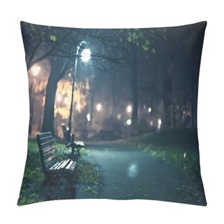 Personality  A Night In The Park Pillow Covers