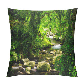 Personality  Stream Pillow Covers
