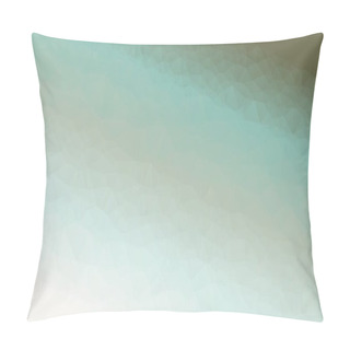 Personality  Creative Prismatic Background With Polygonal Pattern Pillow Covers