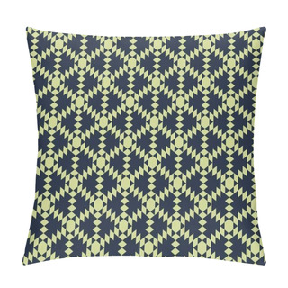 Personality Seamless Abstract Background With Geometric Elements Pillow Covers