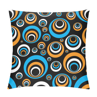 Personality  Seventies Seamless Subtle Pillow Covers