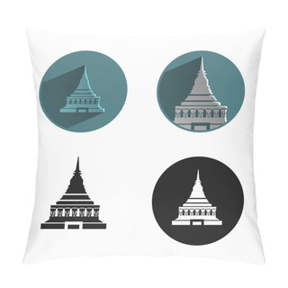 Personality  Thailand Icon Pillow Covers