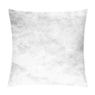 Personality  Distress Halftone Texture Pillow Covers
