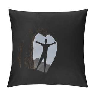 Personality  Discovery Of New Cave Pillow Covers