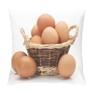 Personality  Brown Eggs Pillow Covers