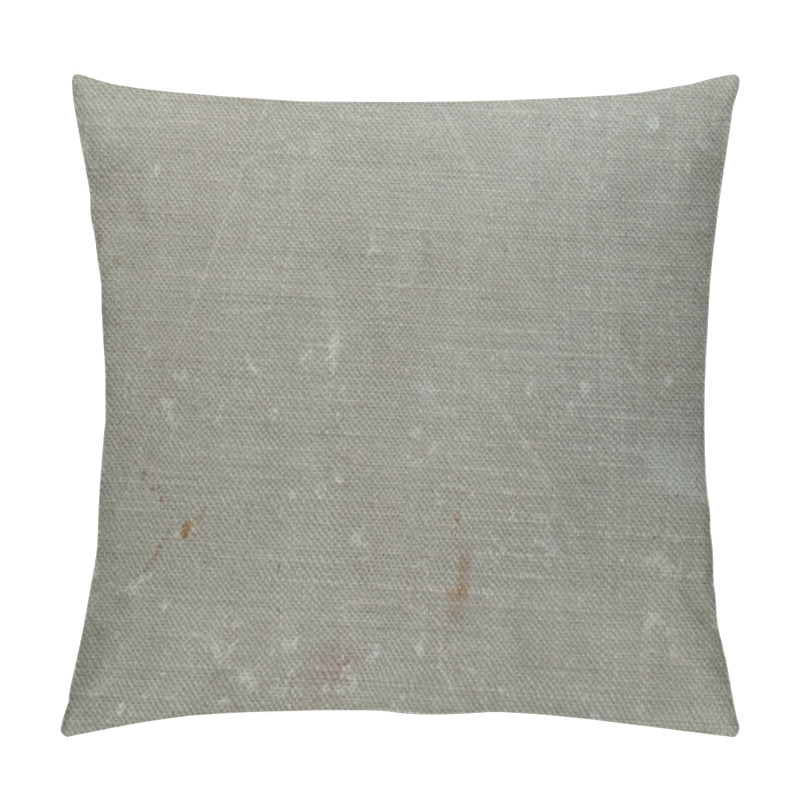 Personality  Dirty grey canvas texture pillow covers