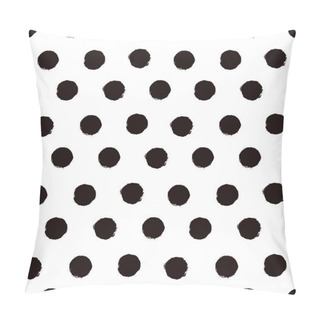 Personality  Polka Dot Seamless Pattern Pillow Covers