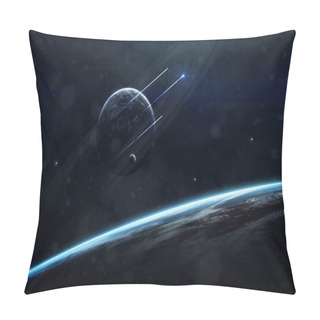 Personality  Science Fiction Space Wallpaper, Incredibly Beautiful Planets, G Pillow Covers