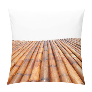 Personality  Dry Bamboo Stalks Pillow Covers