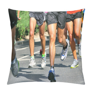 Personality  Marathon Racers Pillow Covers