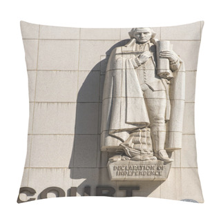 Personality  Los Angeles Superior Court Detail Pillow Covers