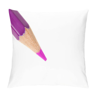 Personality  Photo Of Pencil Purple Pillow Covers