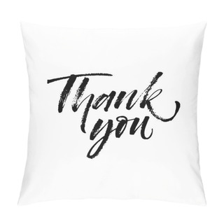 Personality  Thank You Card.  Pillow Covers